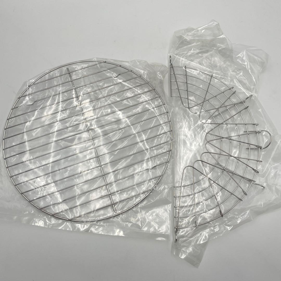 極美品 Amway アムウェイ クィーン ウォック 中華鍋 網2種付き