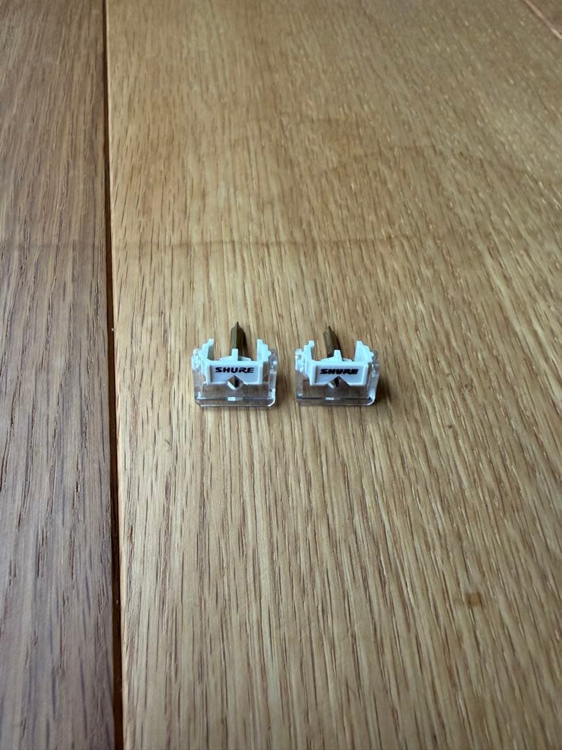 SHURE M44-7 交換針 レコードカートリッジ用針 2個セット 美品