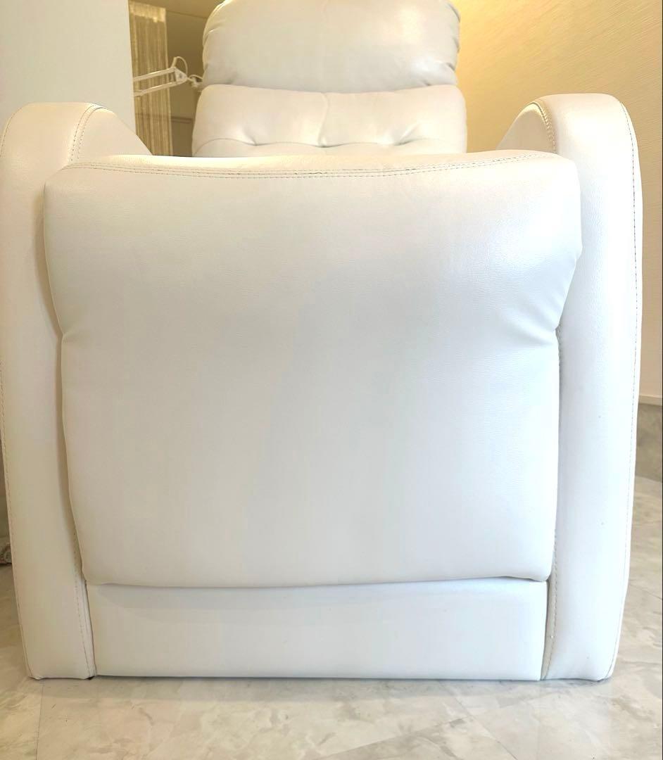 電動リクライニングチェア　SISTA シスタ　ホワイト【送料込み】