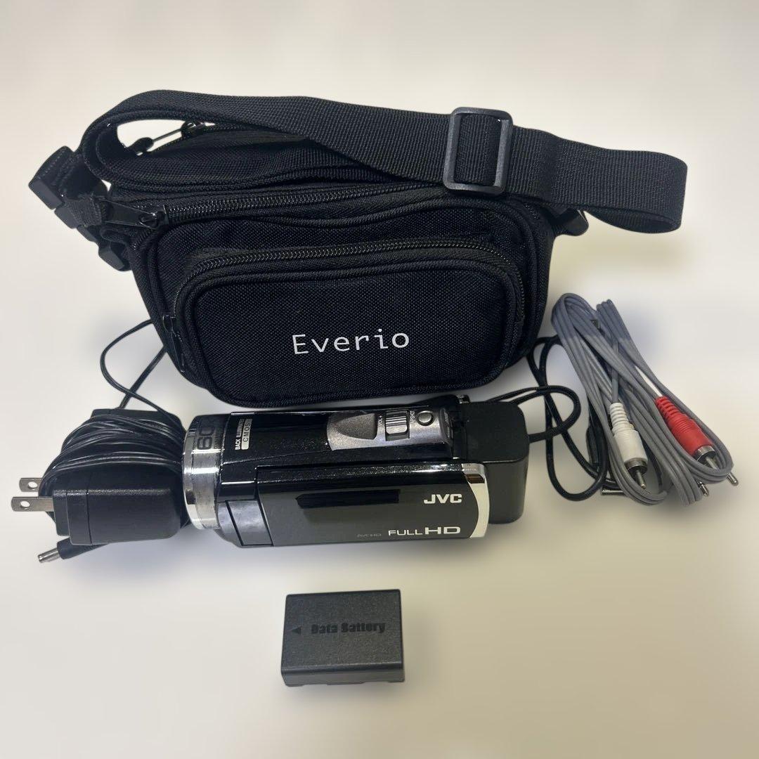 JVC Everio GZ-E880-BフルHD ビデオカメラ 本体