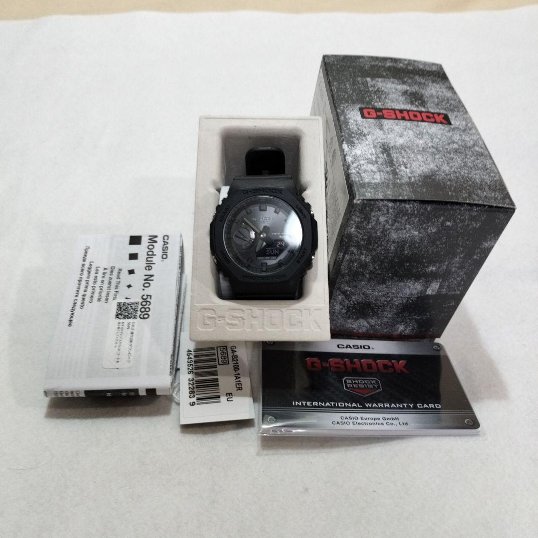 時計 CASIO G-SHOCK GA-B2100 Module No.5689