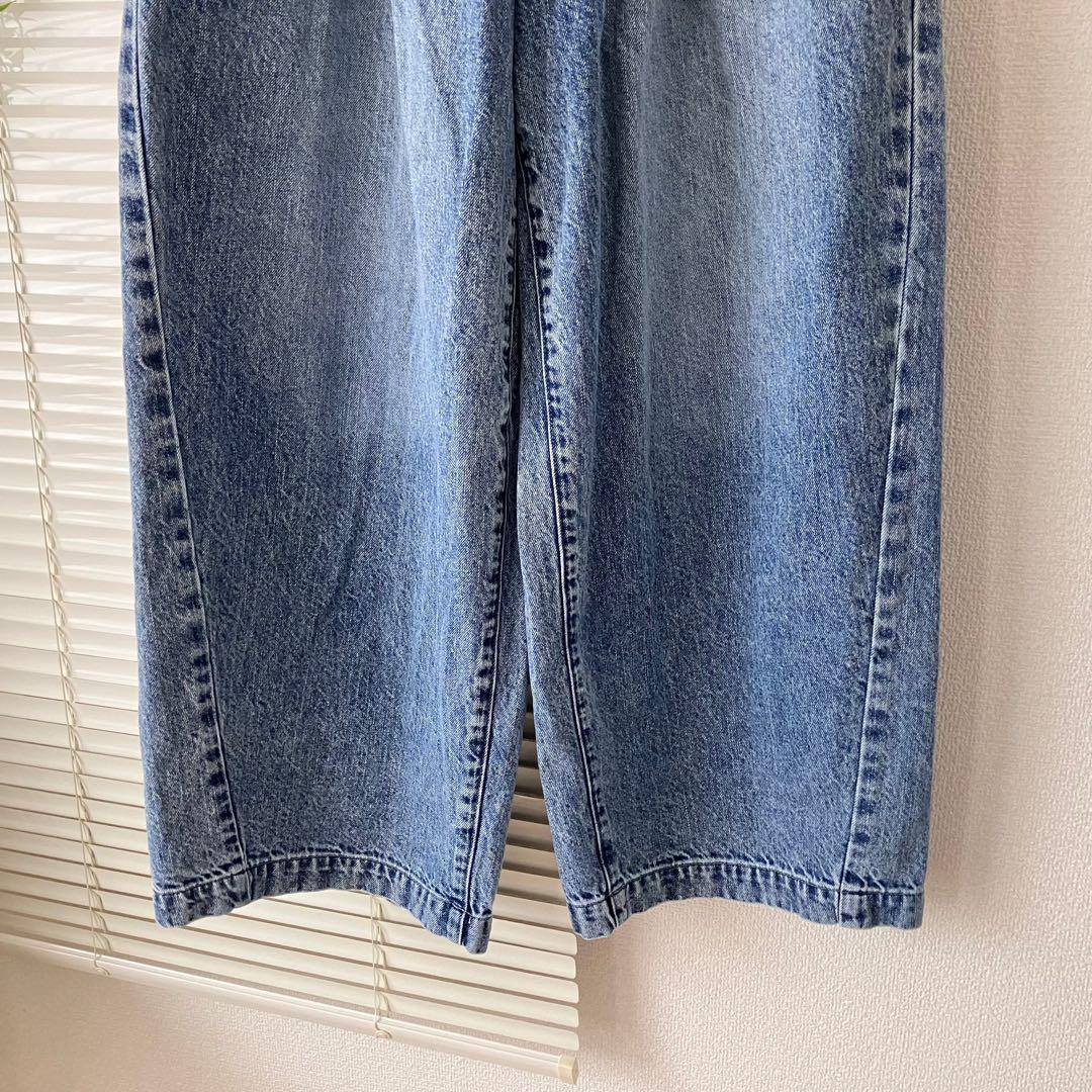 【新品】【25SS】JOURNAL STANDARD イージーデニムワイドパンツ