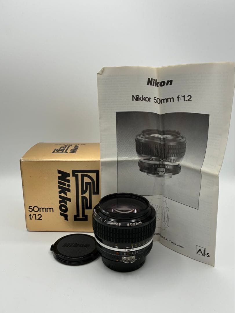 Nikon ニコン◆一眼レフカメラ レンズ NIKKOR 50mm 1:1.2