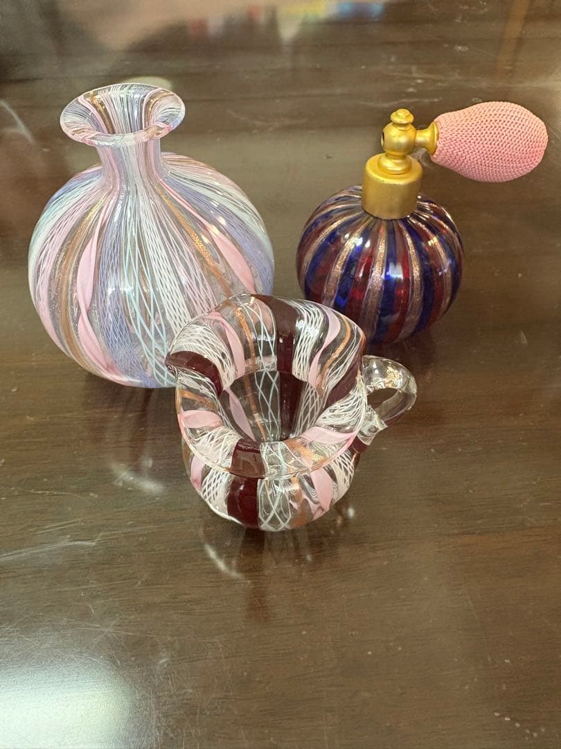 【そらこ】ベネチアングラス 3点セット