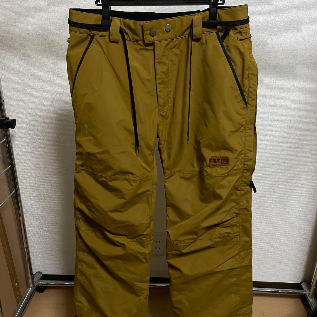 【美品】ROME SDS Stance Pants【Mサイズ】スノーボードパンツ