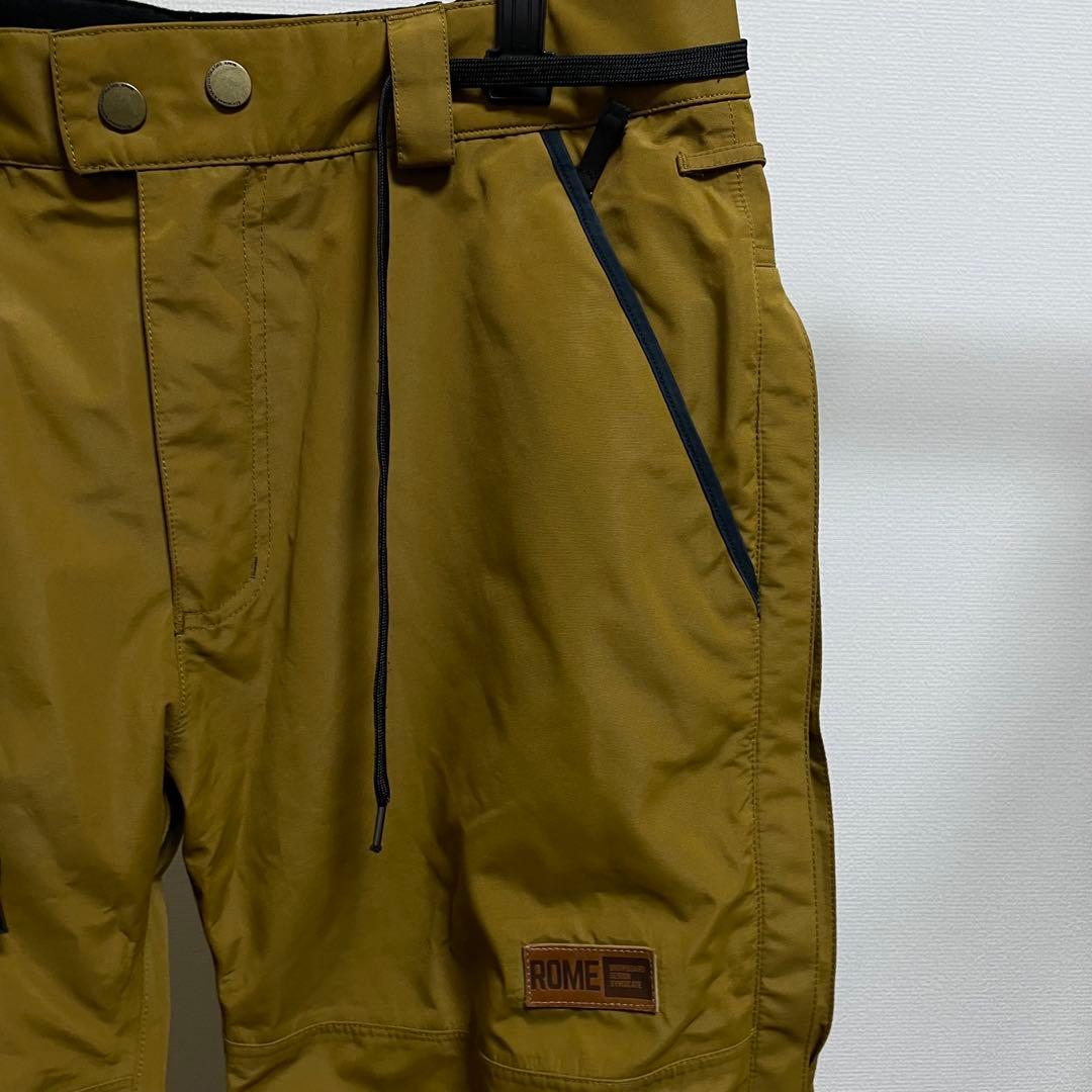 【美品】ROME SDS Stance Pants【Mサイズ】スノーボードパンツ