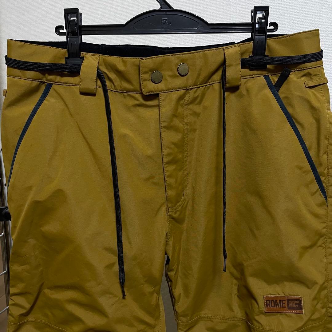 【美品】ROME SDS Stance Pants【Mサイズ】スノーボードパンツ
