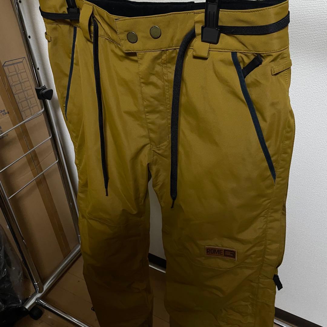 【美品】ROME SDS Stance Pants【Mサイズ】スノーボードパンツ