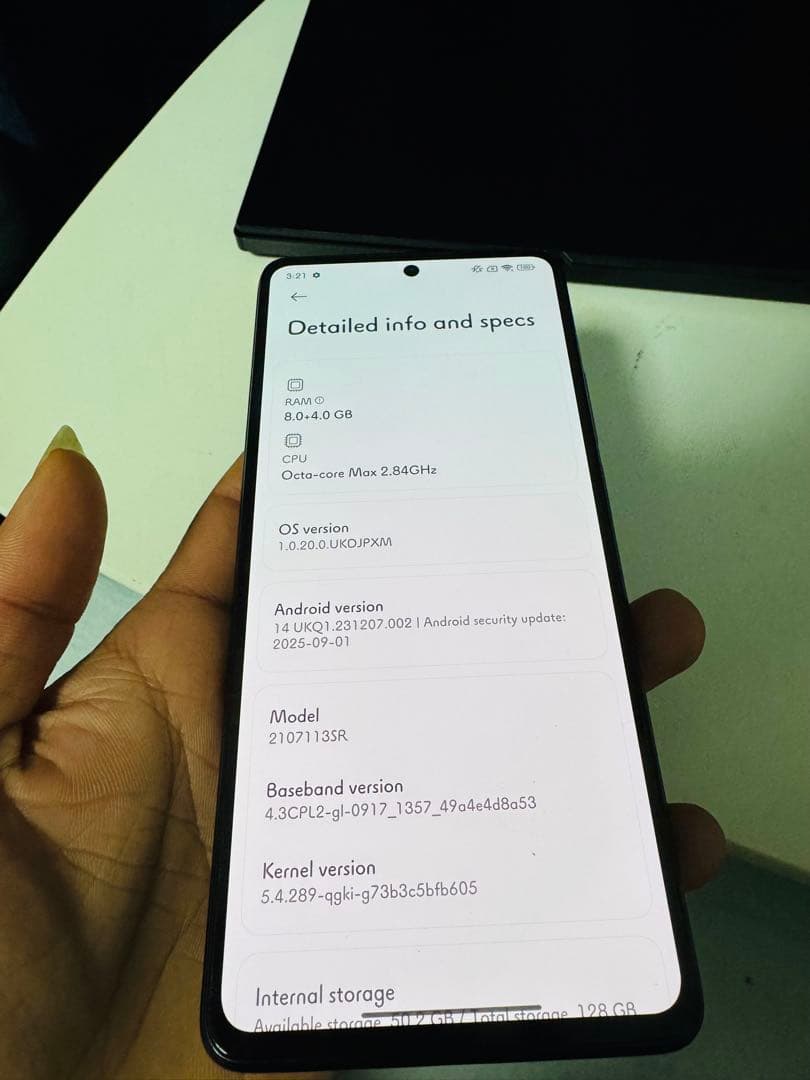 スマートフォン本体 Xiaomi 11T Pro