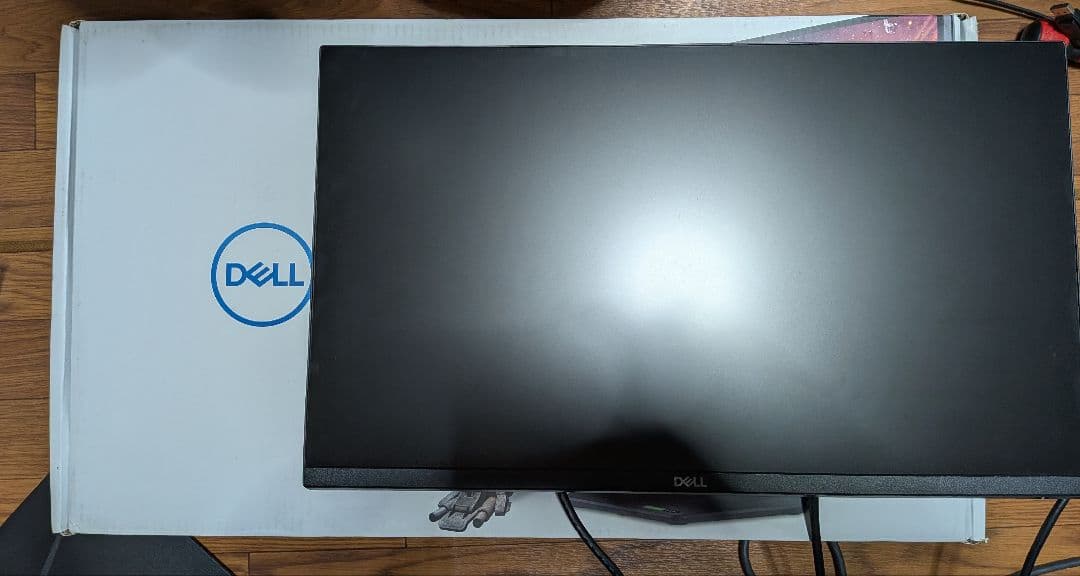 Dell G2422HS 23.8インチ 165Hz IPSモニター 本体