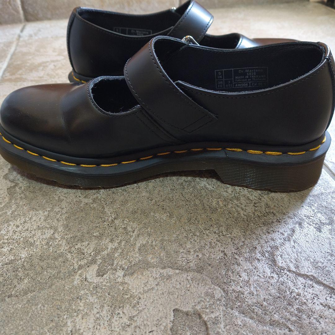 ドクターマーチン 5026 メリージェーン レザー ブラック UK5