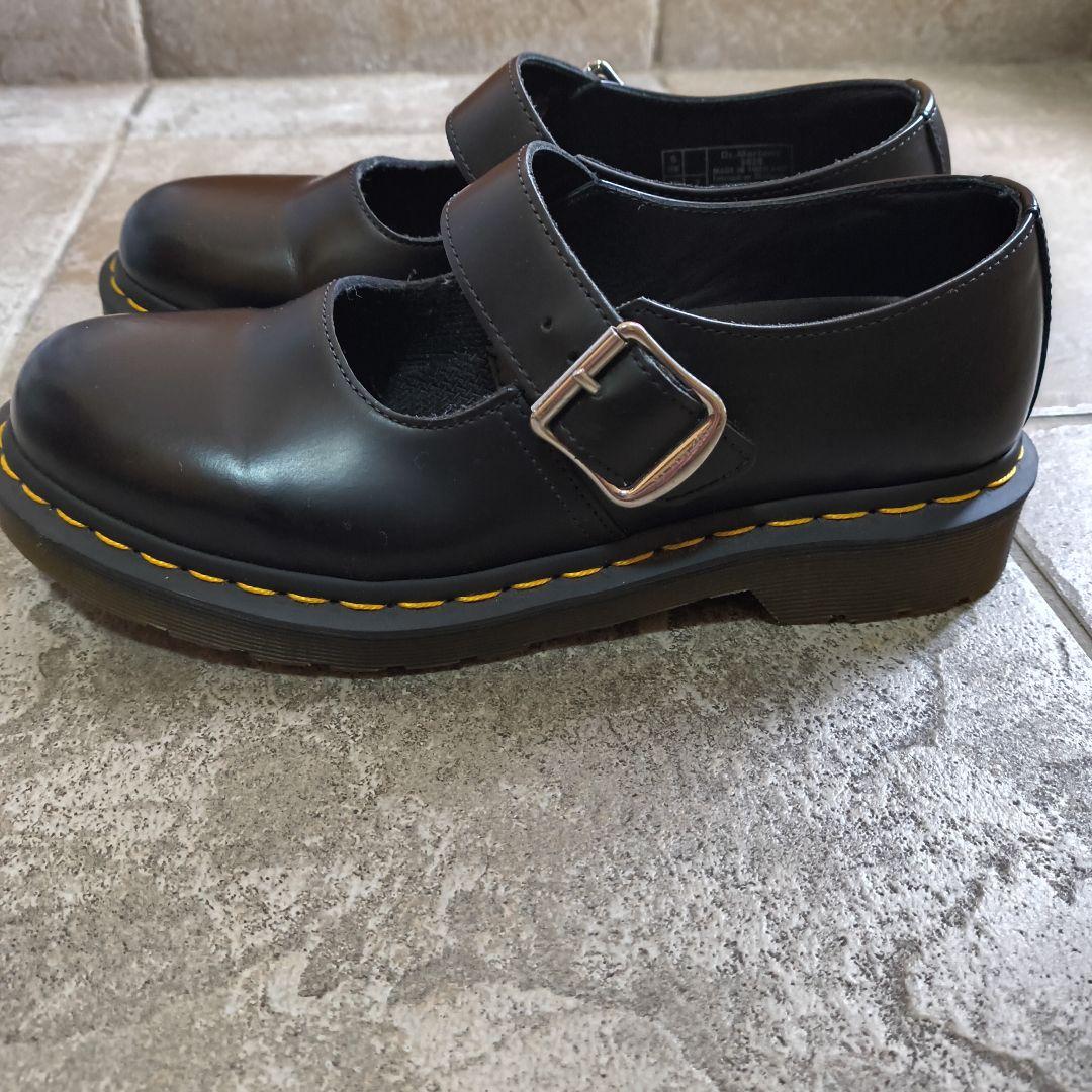 ドクターマーチン 5026 メリージェーン レザー ブラック UK5