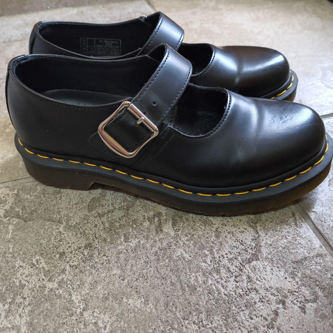 ドクターマーチン 5026 メリージェーン レザー ブラック UK5