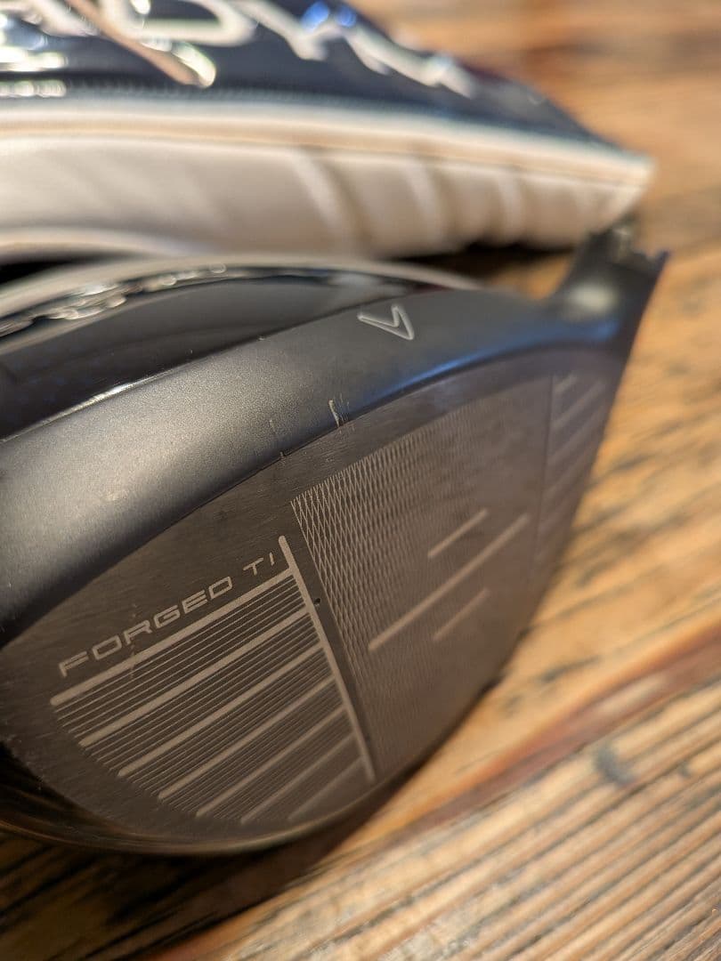 Callaway PARADYM X ドライバー 10.5度 ヘッドカバー付き