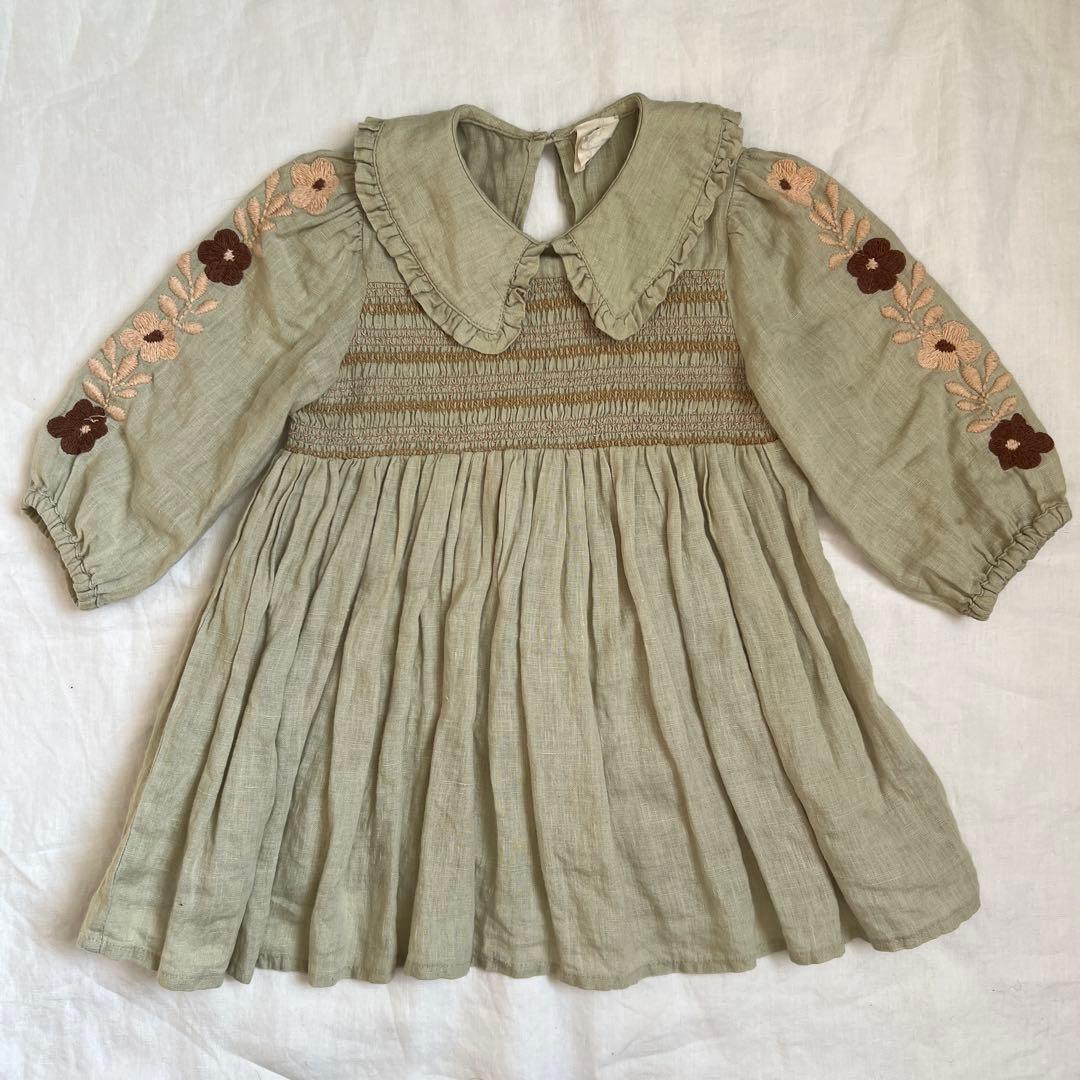 Apolina ワンピース　2-3y