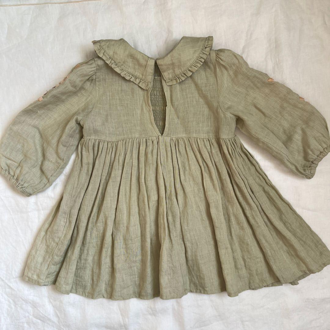 Apolina ワンピース　2-3y