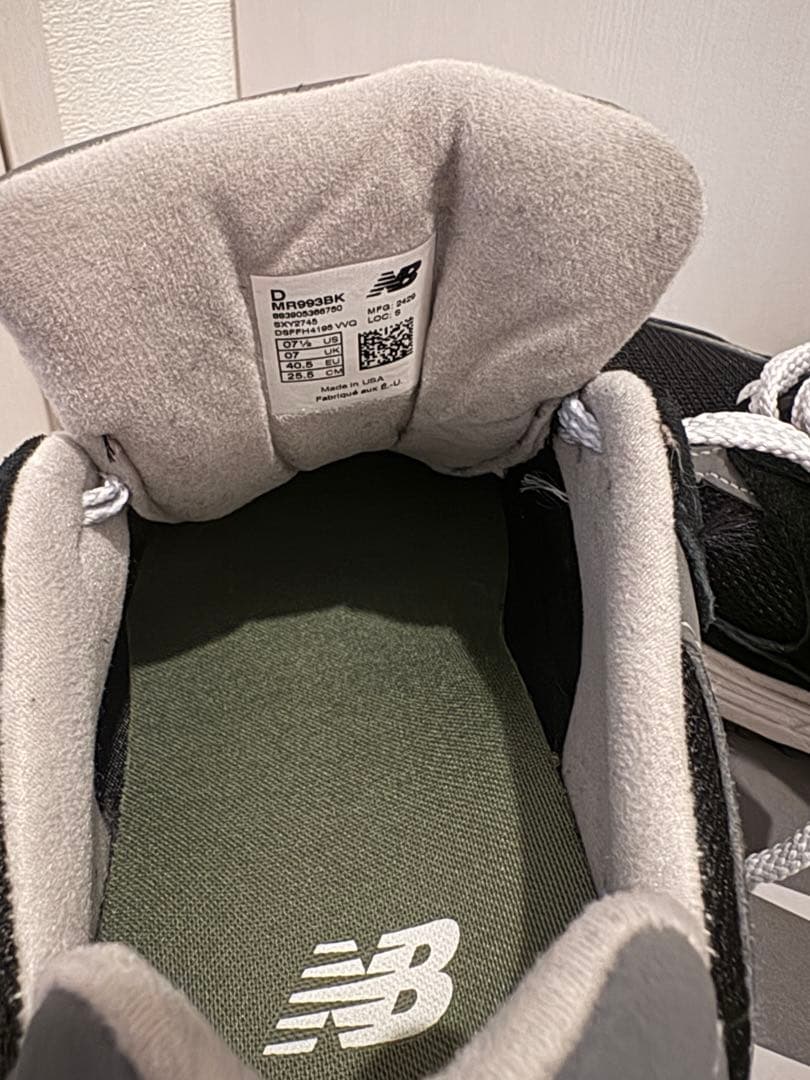 ち*お様 New Balance (Made in USA) 993