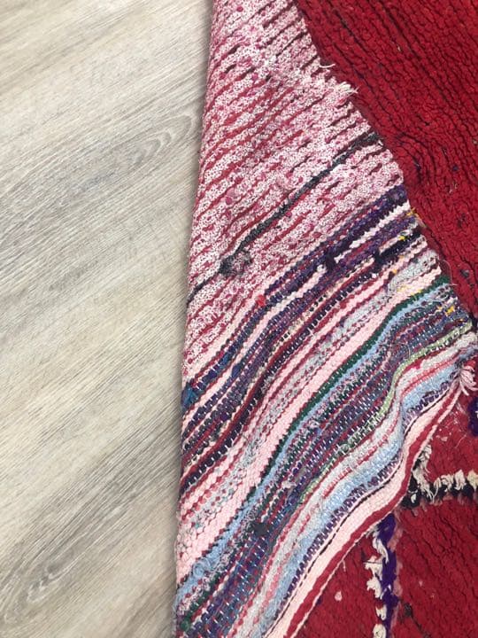 モロッカンラグ　287cmx115cm