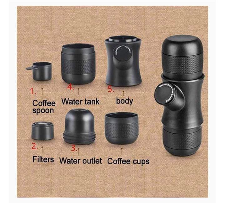 ★ ポータブル エスプレッソ マシン★