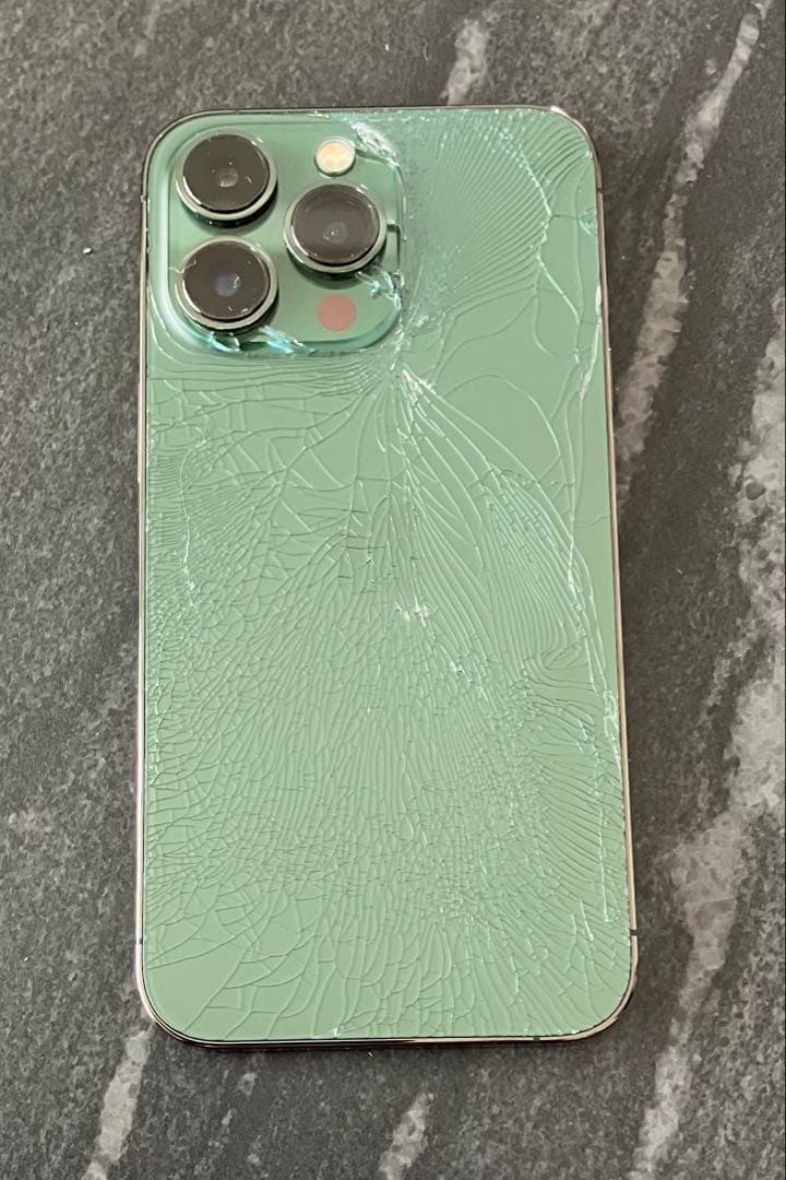 Apple iPhone 13 Pro アルパイングリーン 128GB