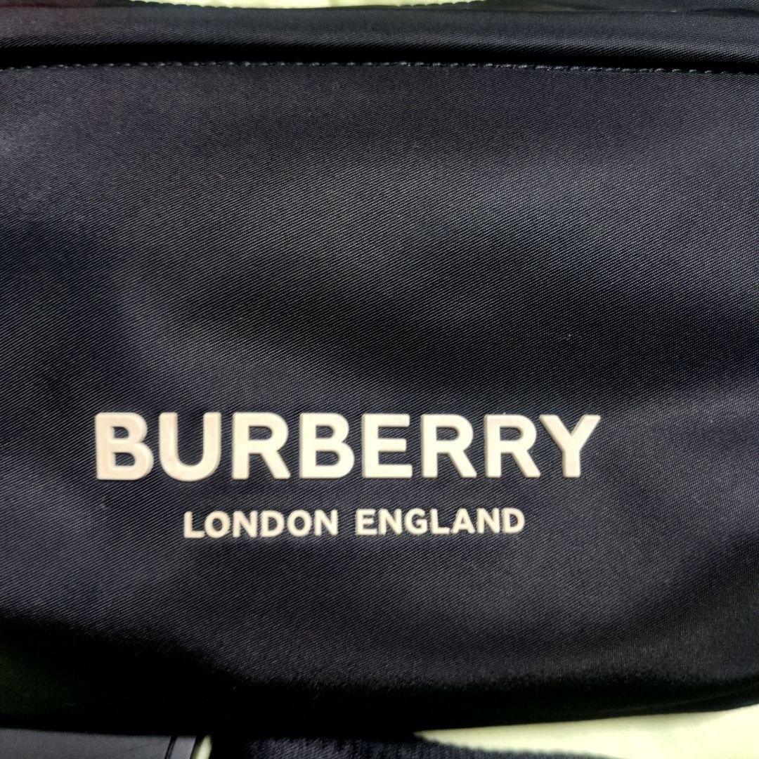BURBERRY ソニー.ボディバッグ 黒