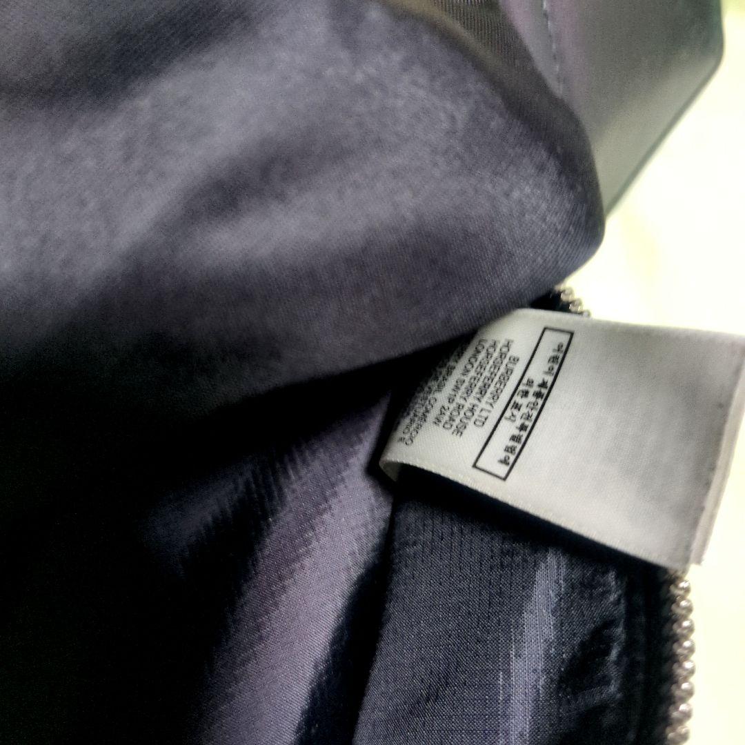 BURBERRY ソニー.ボディバッグ 黒