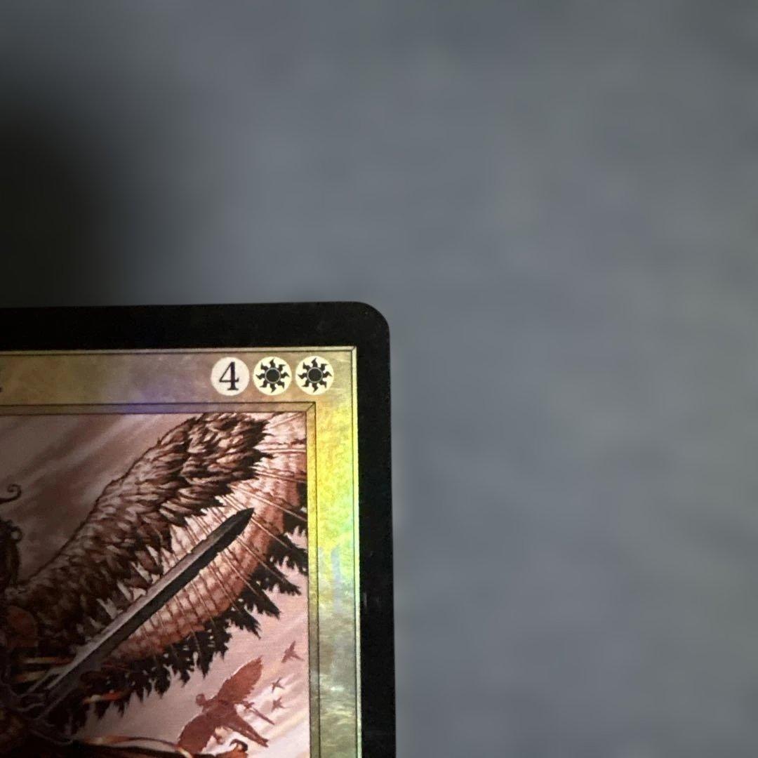 MTG Foil 賛美されし天使　日本語版