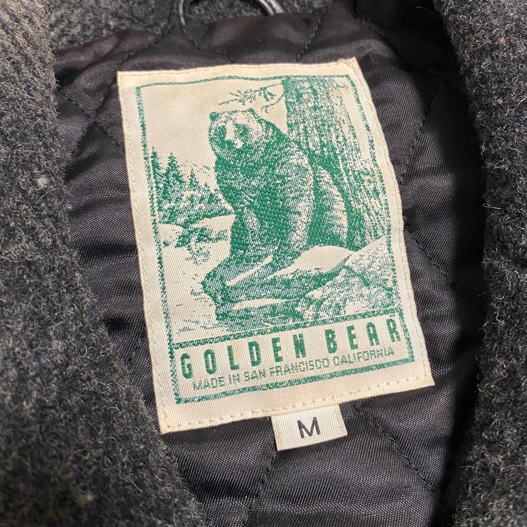 GOLDEN BEAR ビンテージ USA製 オンブレ ウールスポーツジャケット
