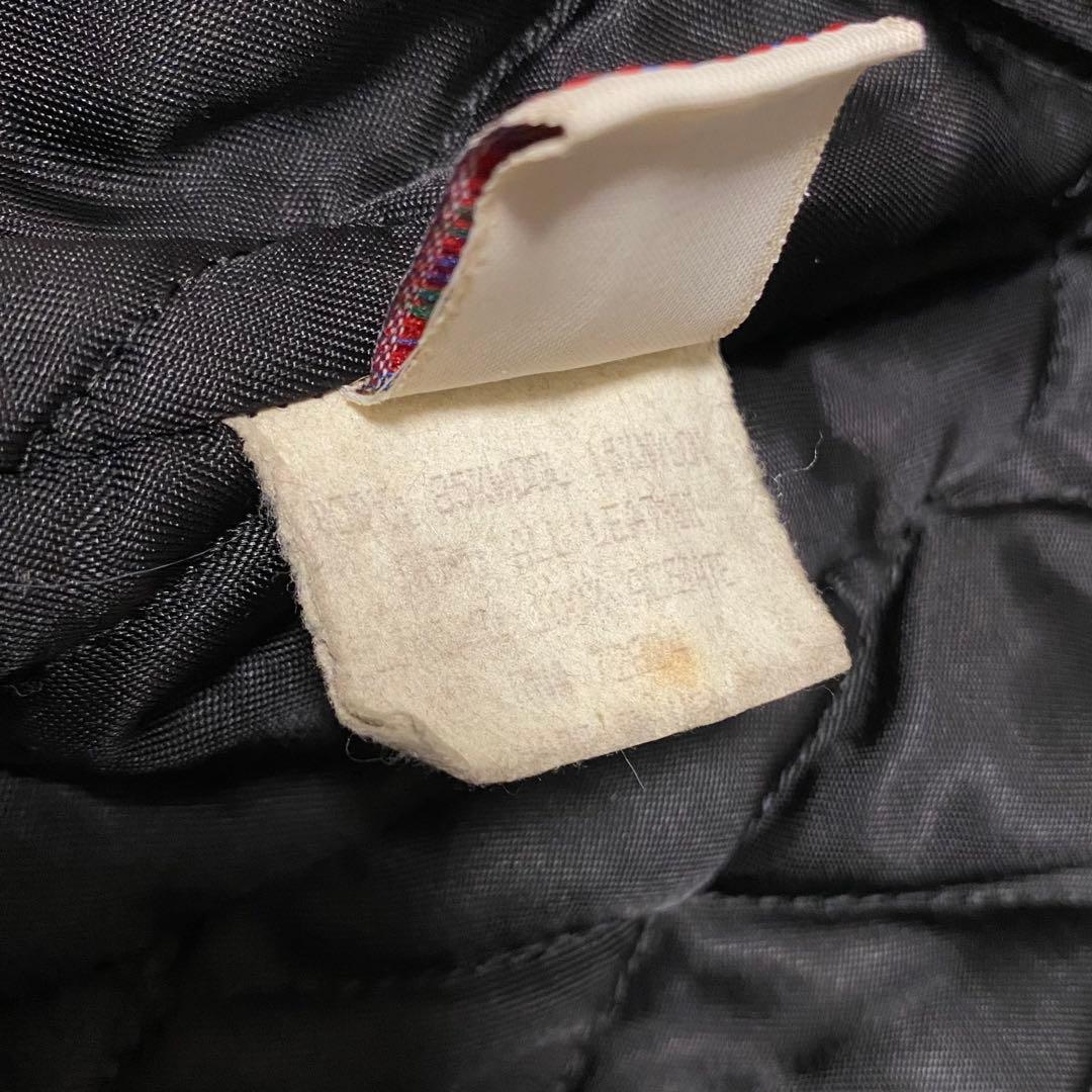 GOLDEN BEAR ビンテージ USA製 オンブレ ウールスポーツジャケット