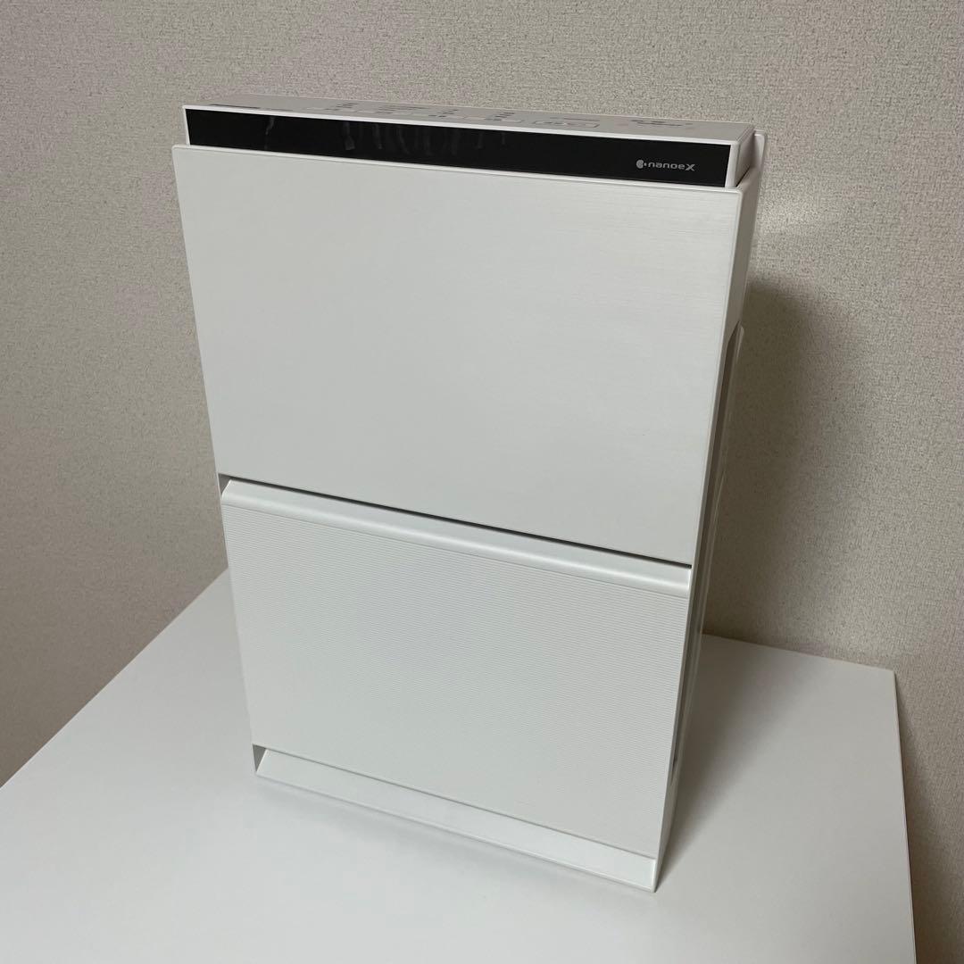 Panasonic 加湿 空気清浄機 F-VC55XV ホワイト