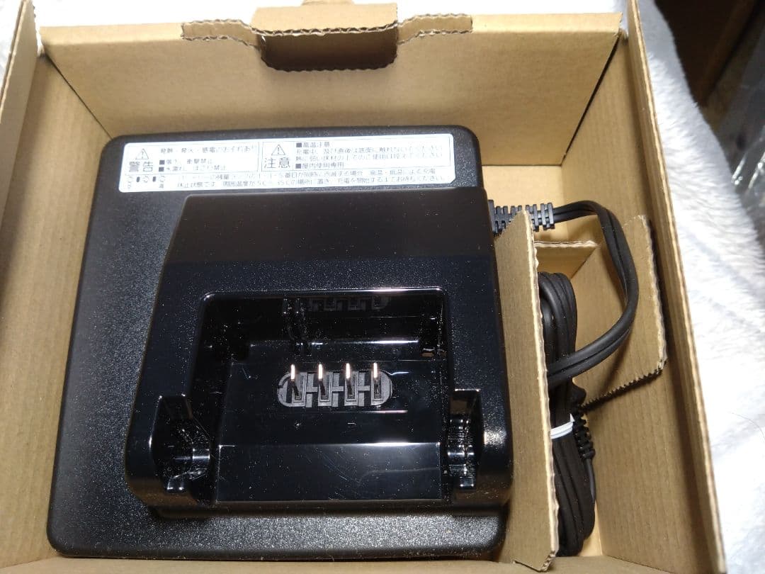 Panasonic NKJ075Z パナソニック 電動自転車 バッテリー充電器