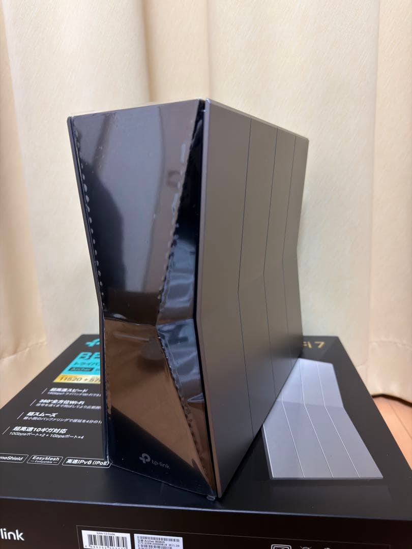 TP-Link Archer BE805 BE19000 WiFi7ルーター