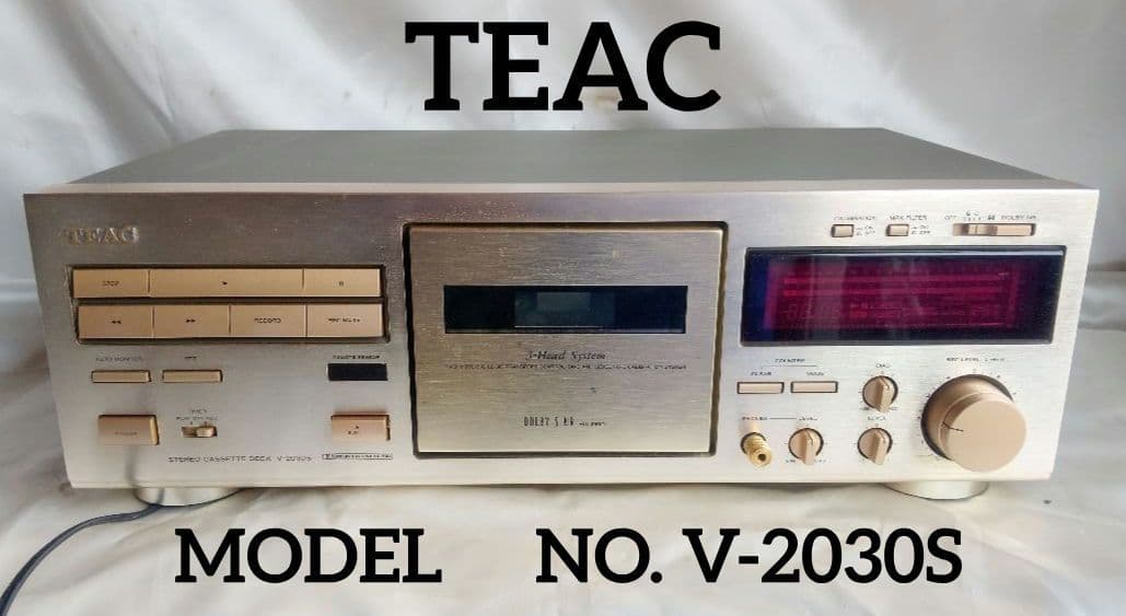 TEAC V-2030S カセットデッキ