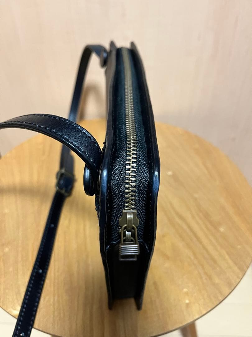 マザーハウス　アンティーク サコッシュ