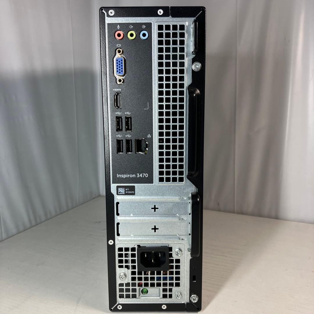 第8世代！Core i3！DELL Inspiron3470！本体のみジャンク品