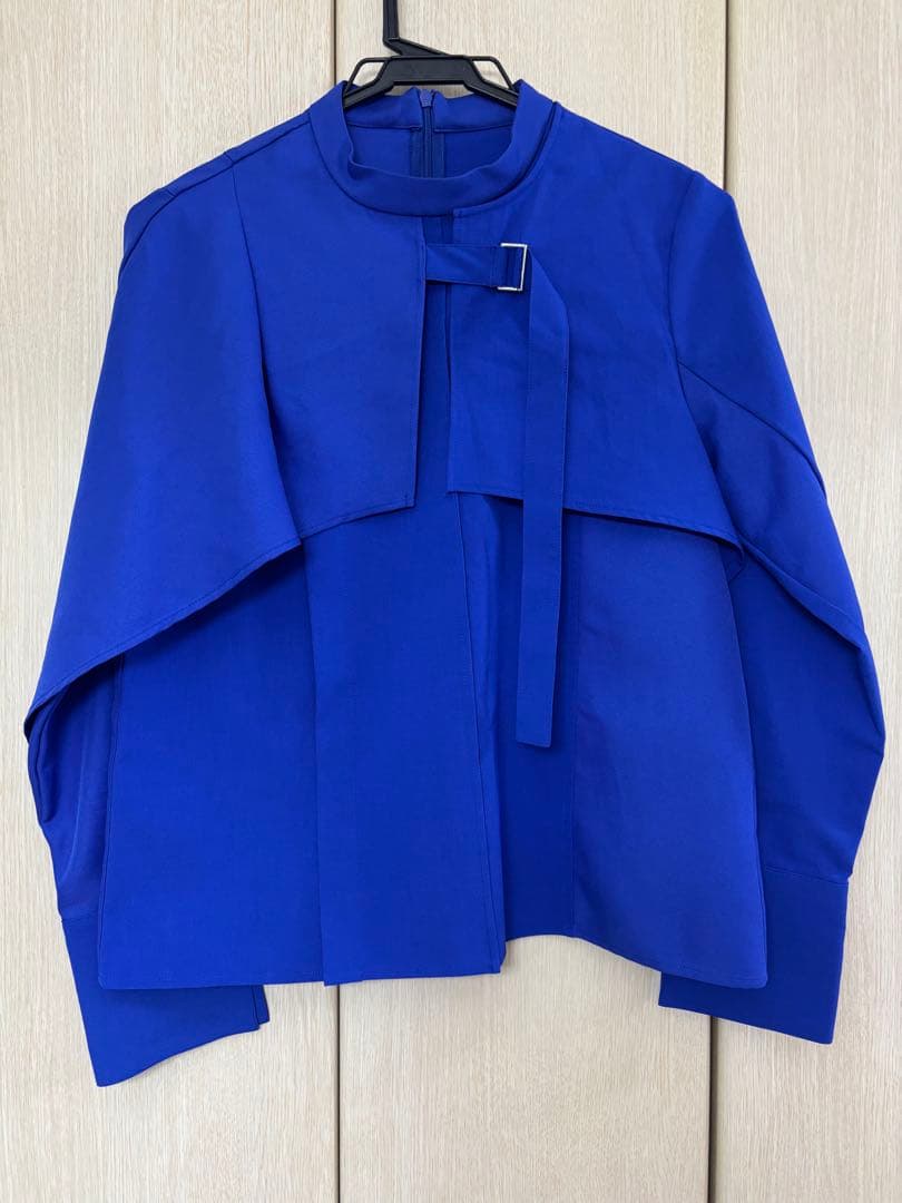 1/2まで年末年始セール中【UNITED TOKYO】フレアレイヤードブラウス