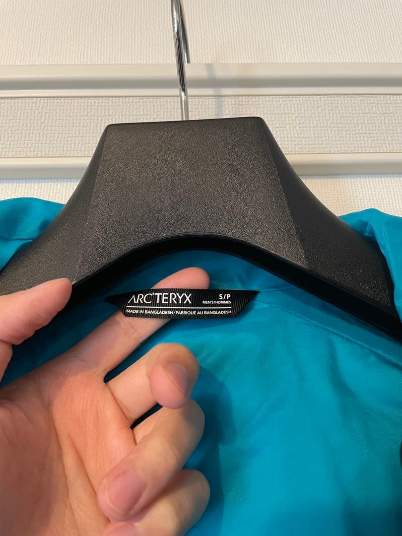 ARC'TERYX マウンテンパーカー S/P グレー/青