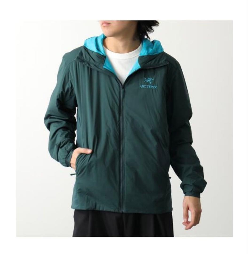ARC'TERYX マウンテンパーカー S/P グレー/青