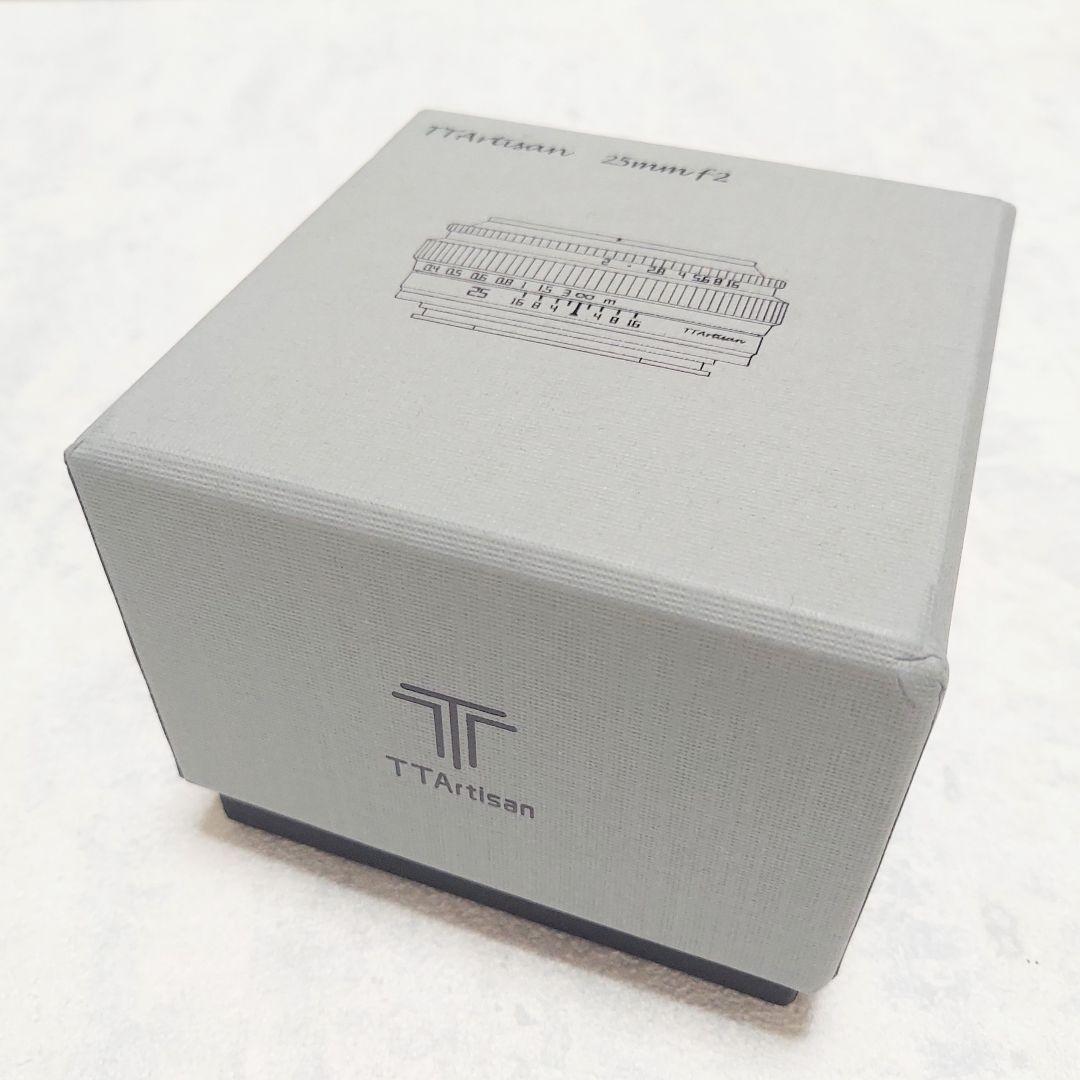 銘匠光学　TTArtisan 25mm f/2 M43レンズ 　単焦点レンズ