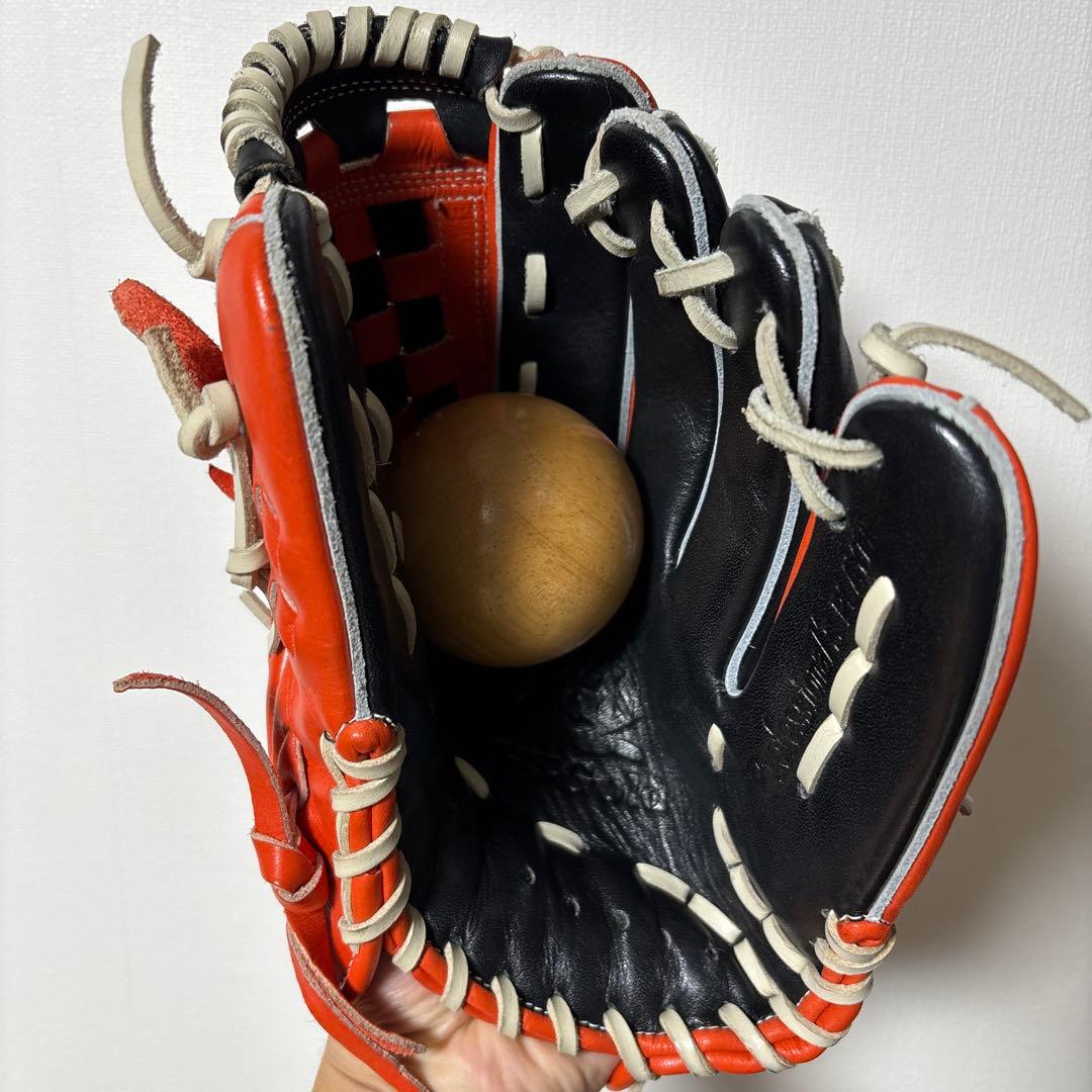 ハイゴールド 軟式 内野手用 グローブ