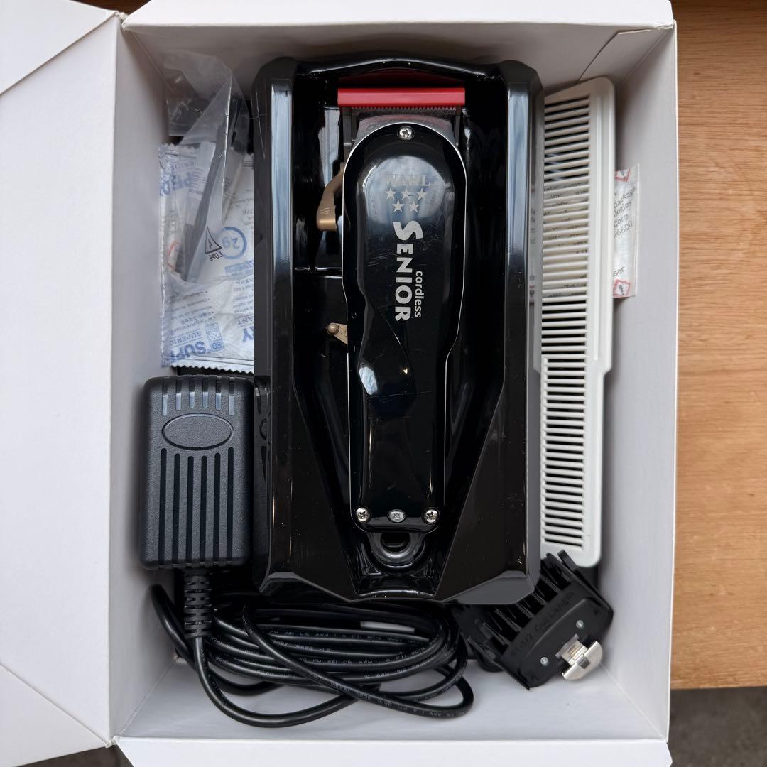 WAHL cordless SENIOR バリカン / 正規品