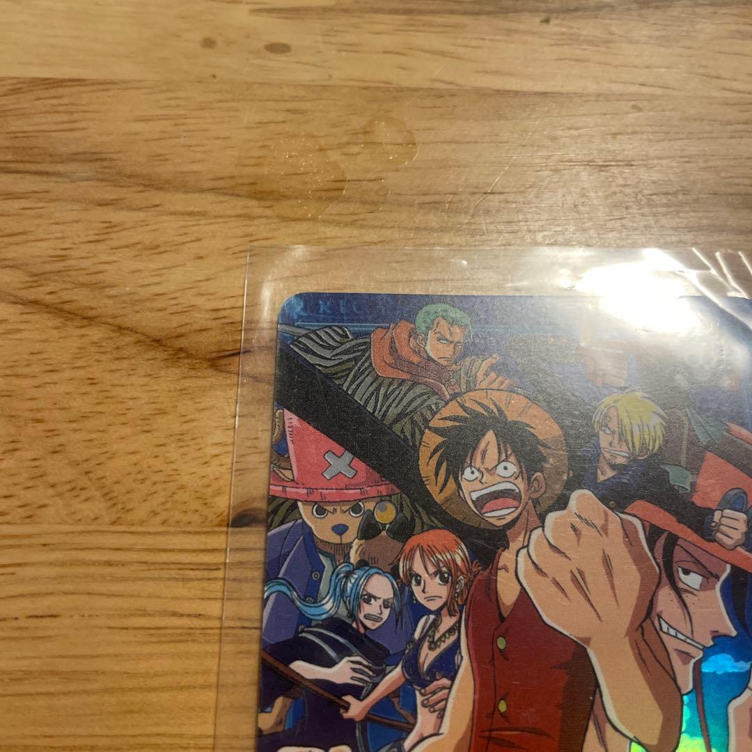 ルフィ海賊団 砂上の海賊団 S127 ワンピースカードダスハイパーバトル