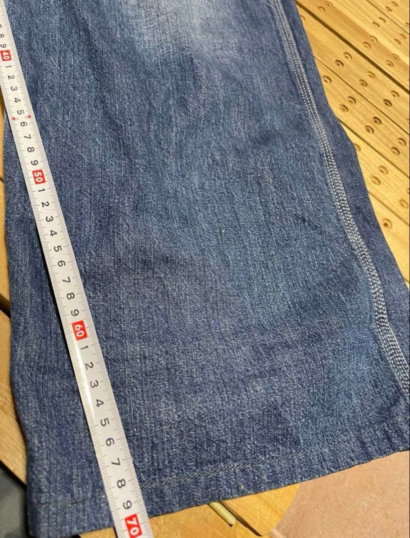 LEE オーバーオール　LM7254 サイズXL 日本製