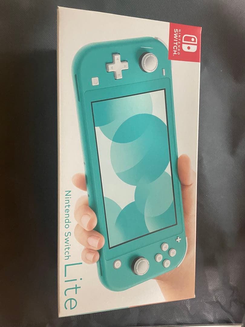 【新品・未使用】Nintendo Switch Lite ターコイズ 本体