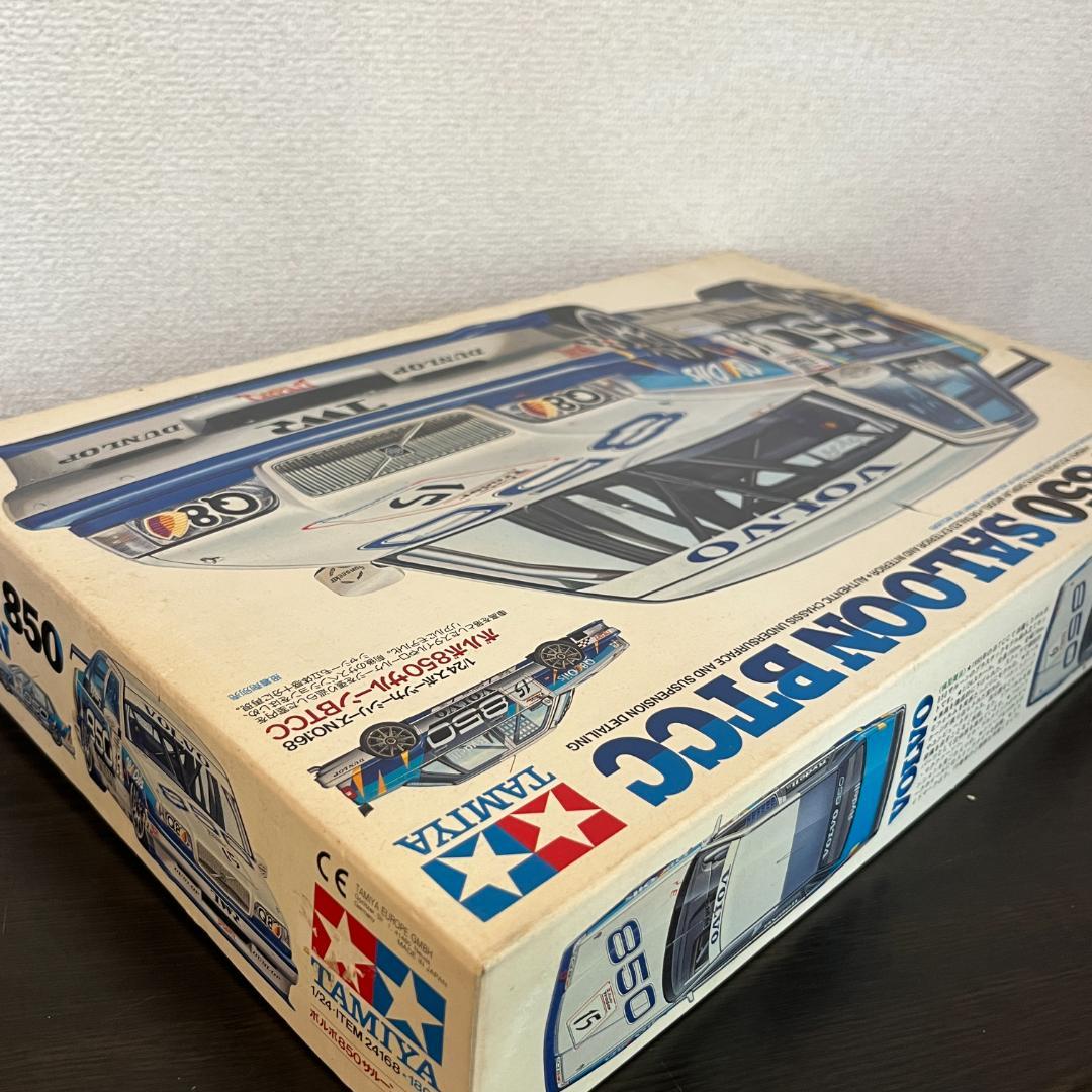 TAMIYA VOLVO 850 SALOON BTCC 1/24 未組立キット