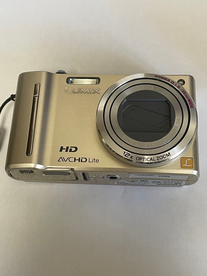 【動作確認済み／準美品】LUMIX DMC-TZ10 バッテリー＋SD16GB付