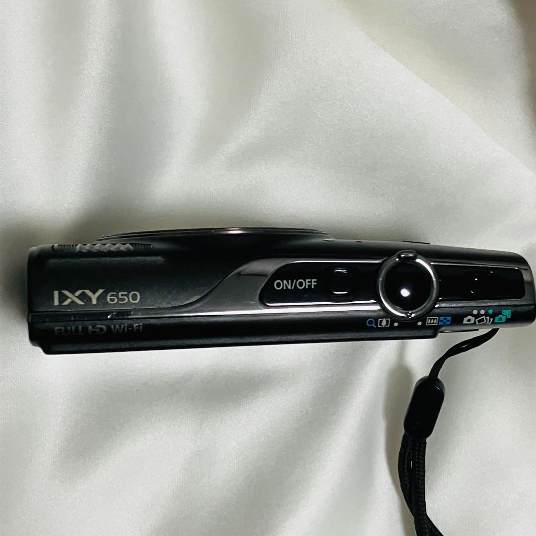 Canon IXY 650 キャノン コンパクト デジタルカメラ デジカメ