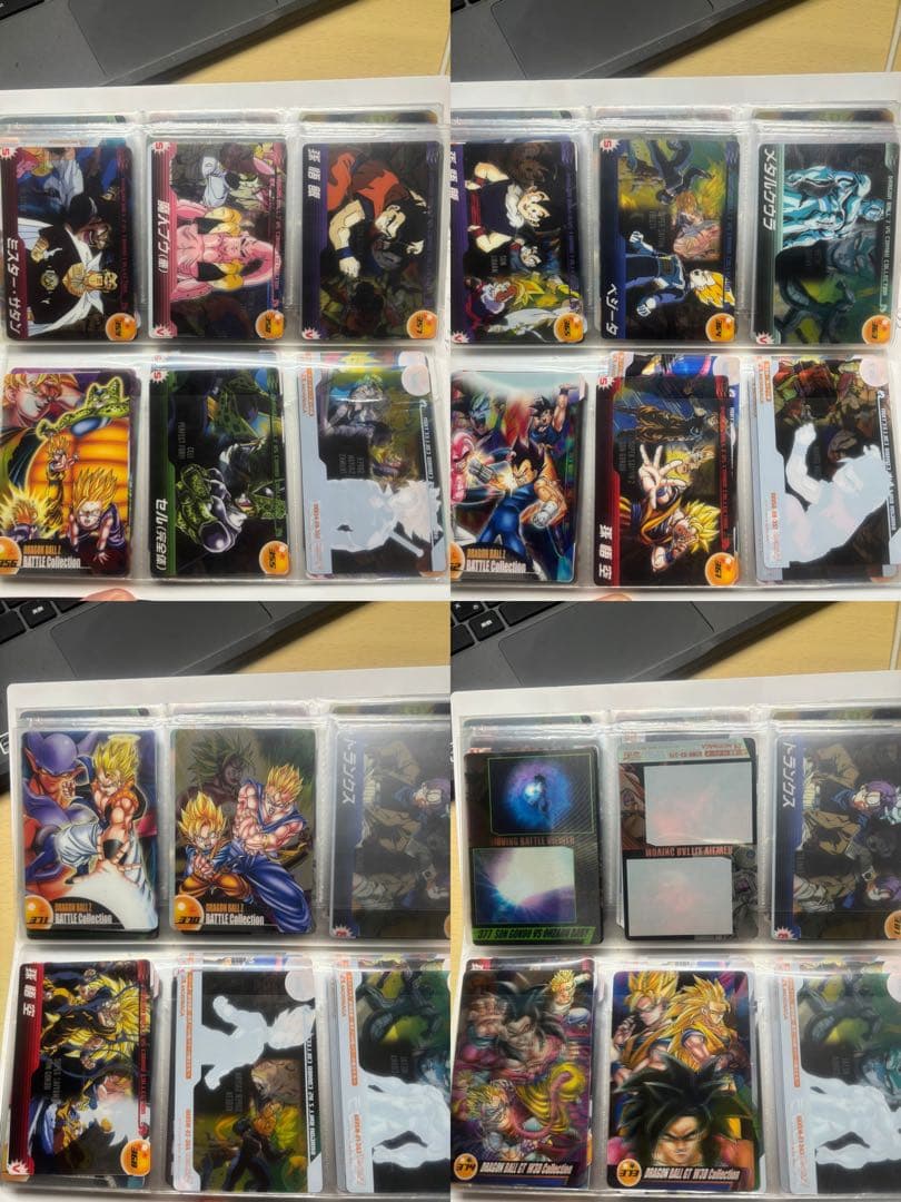 ドラゴンボール 森永ウエハース No.333〜500 足りないカードあり