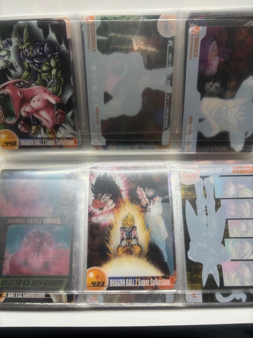 ドラゴンボール 森永ウエハース No.333〜500 足りないカードあり