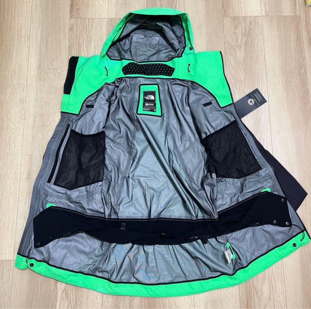 ザノースフェイス ピューリストジャケット スノーボードウェア グリーン S 新品